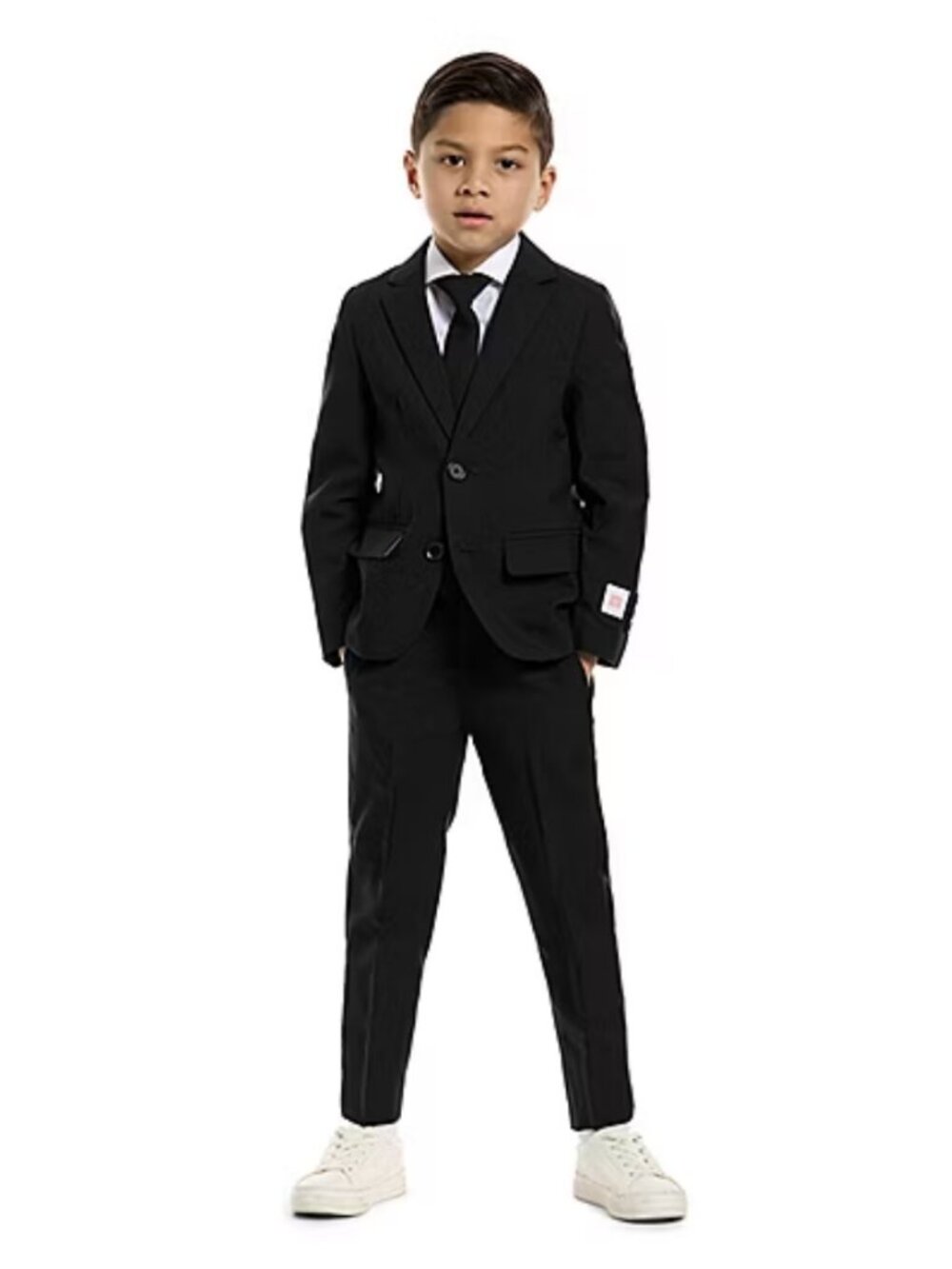 Opposuits Little Boys 3-pc. Suit Set, Black Sz
